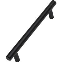 Kitchen Kit Handle Matt T Bar (2 Pack) in Black