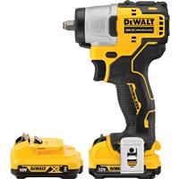 DeWalt DCF902D2-GB 12V XR Brushless Compact 3/8" Impact Wrench 2 x 2.0Ah