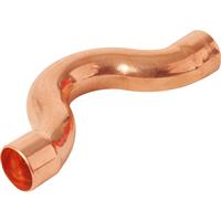 Made4Trade End Feed Crossover 15mm Full in Copper