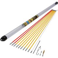 CK C. K MightyRod PRO Cable Rod 10m Set Standard Set 10m Steel