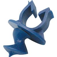 JG Speedfit Floor Clip 53 x 38mm (100 Pack) in Blue