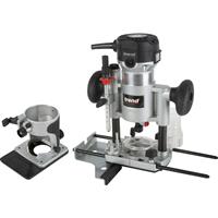 Trend T1 1/4" 710W Trimmer 240V Plunge Base