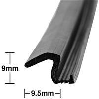 Stormguard Elite 11 Joinery Seal 6m in Black