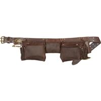Kuny's All Weather Oiled Tan Carpenter's Apron Leather
