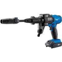 Draper D20 20V Cordless Pressure Washer Kit 1 x 2.0Ah in Black/Blue