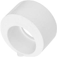 Aquaflow Solvent Weld Overflow Reducer 21.5 x 32mm in White