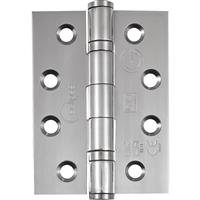 Eclipse Grade 13 Stainless Steel Ball Bearing Hinge Pack Polished (3 Pack) in Silver