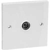 PROception Screened Socket Single IEC