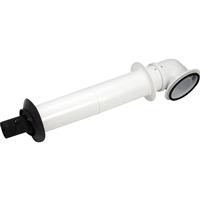 Worcester Bosch Worcester 7716191082 Flue Kit 100MM Telescopic Horizontal (1) in White