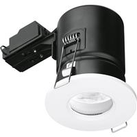 Aurora IP65 Fire Rated GU10 Downlight in White