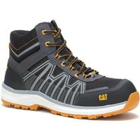 CAT Men's erpillar Charge Hiker Metal Free Safety Boots in Black/Orange