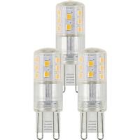 Wessex Electrical Wessex LED G9 Capsule Lamp 2.7W Cool White 300lm (3 Pack)