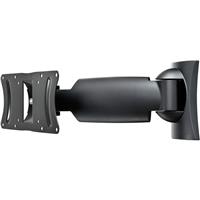 Vivanco Tilt & Swing TV Wall Mount Bracket Small Up To 40" in Black Plastic