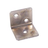 BPC Fixings Angle Plate 25 x 25 x 28mm (10 Pack)