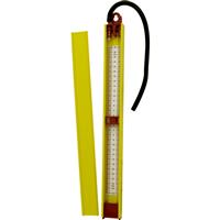 Monument Gas Test Gauge 30MB in Black Plastic