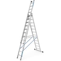 Zarges Skymaster Plus X Combination Ladder 3 x 12 Tread 3590 x 500 x 250mm Plastic