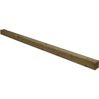 Forest Garden Green Incised Fence Post 8ft (6 pack) in Natural Timber