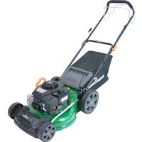 Hawksmoor 125cc 46cm Briggs & Stratton Self Propelled Petrol Lawnmower in Green Steel