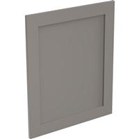 Kitchen Kit Flatpack Shaker Appliance Door Ultra Matt 715x596mm in Dust Grey Mdf