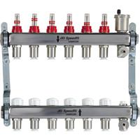 JG Speedfit Manifold Set 2 Zone Stainless Steel