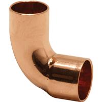 Endex End Feed Street Elbow 22mm in Copper