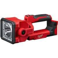 Milwaukee M18SLED-0 LED Spot Light Body Only Rubber