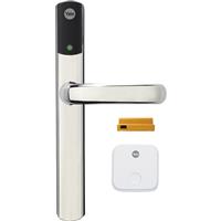 Yale Conexis L2 Smart Door Lock Polished in Chrome Polyvinyl Chloride