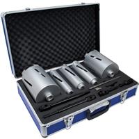 Mexco Premium Dry Diamond Core Drill Bit Kit 5 Core Steel