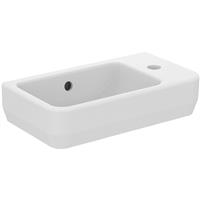 Ideal Standard i. life Guest Basin 45cm 1 Tap Hole in White Ceramic