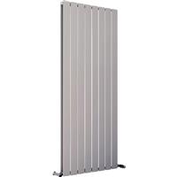 Ximax Oxford Duo Designer Radiator 1500 x 595mm 5034Btu in Silver Steel