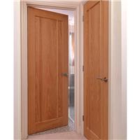 JB Kind Eden Internal Door Unfinished FD30 44 x 1981 x 686mm in Oak Veneer