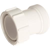 McAlpine BSP Coupling 2" Long 1 1/2" T12A-2 in White