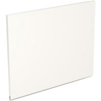 Kitchen Kit Flatpack J-Pull Appliance Door Ultra Matt 490x596mm in White Mdf