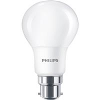 Philips LED A Shape Lamp 4.2W BC (B22d) 470lm 6 Pack (6 Pack)