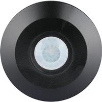 V-TAC PIR Motion Sensor IP20 8m Surface Slimline in Black Aluminium