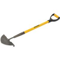 Roughneck Sharp-Edge Lawn Edging Iron 1000mm in Yellow Carbon Steel