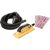 Mirka Dust Extraction Handy Sander Kit 80 x 230mm in Yellow Aluminium Oxide