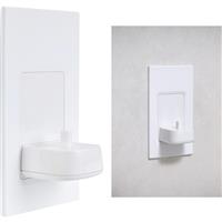 Proofvision PV10P Toothbrush Charger Single in White Plastic