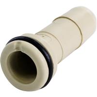 JG Speedfit Superseal Pipe Insert 10mm in White Plastic