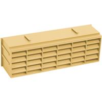 Unbranded 9 x 3 Air Brick in Buff