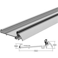 Stormguard Slimline Wide Threshold Outward Opening 2000mm x 72mm in Silver