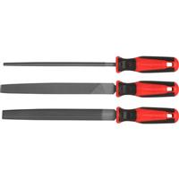 Minotaur File Set (3 Piece) Rubber/Steel