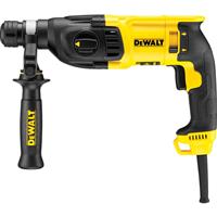 DeWalt D25133K 3 Mode 26mm SDS Hammer Drill 240V in Yellow Rubber/Steel