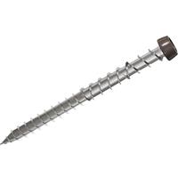Deck-Tite Composite Plus Decking Screws Dark 4.8 x 63mm (200 Pack) in Brown Steel