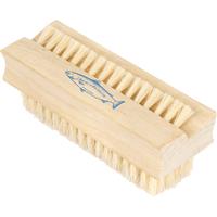 Hill Brush Company Wooden Nail Brush 102mm in White