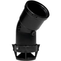 Vokera HE 45deg Plume Diverter in Black