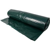 Damplas Vapour Barrier 125mu 2.7m x 50m in Green Polythene