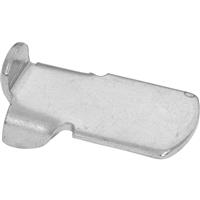 Bookcase Shelving Support (10 Pack) in Nickel