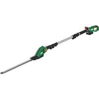 Hawksmoor 18V 46cm Cordless Long Reach Hedge Trimmer 1 x 2.0Ah in Green Steel
