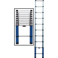 Werner Telescopic Ladder 2.9m Aluminium